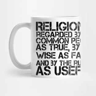 Corrupt religion Mug